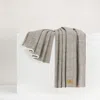 Lands Downunder Sutton Plaid Throw In Brown