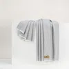 Lands Downunder Sutton Plaid Throw In Gray