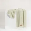 Lands Downunder Sutton Plaid Throw In Green