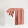 Lands Downunder Sutton Plaid Throw In Orange
