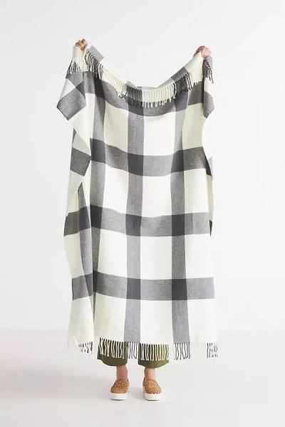 Lands Downunder Wellington Plaid Throw Blanket In Multi