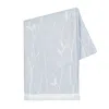 Lands Downunder Willow Cotton Reversible Throw In Blue