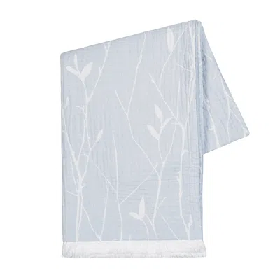 Lands Downunder Willow Cotton Reversible Throw