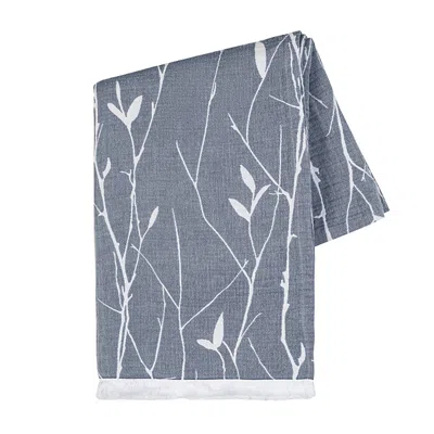 Lands Downunder Willow Cotton Reversible Throw