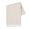 Lands Downunder Willow Cotton Reversible Throw In Neutral