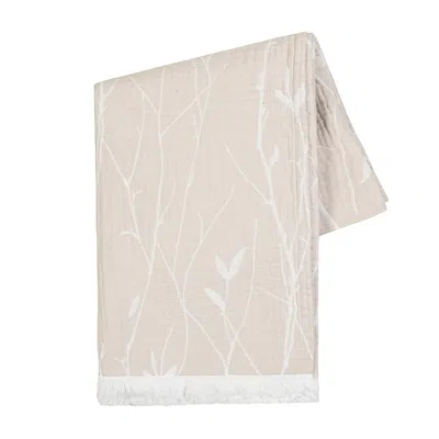 Lands Downunder Willow Cotton Reversible Throw