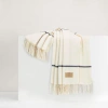 Lands Downunder Window Cashmere Throw In Neutral