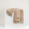 Lands Downunder Window Cashmere Throw In Nude