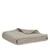 Lands Downunder Winslow Linen Blanket In Latte