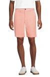 Lands' End 11" Traditional Fit Comfort First Knockabout Chino Shorts In Crisp Peach