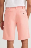 Lands' End 11" Traditional Fit Comfort First Knockabout Chino Shorts In Crisp Peach