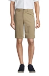Lands' End 11" Traditional Fit Comfort First Knockabout Chino Shorts In Khaki