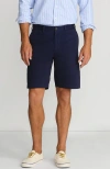 Lands' End 11" Traditional Fit Comfort First Knockabout Chino Shorts In Radiant Navy