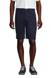 Lands' End 11" Traditional Fit Comfort First Knockabout Chino Shorts In Radiant Navy