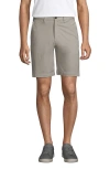 Lands' End 11" Traditional Fit Comfort First Knockabout Chino Shorts In Soft Putty
