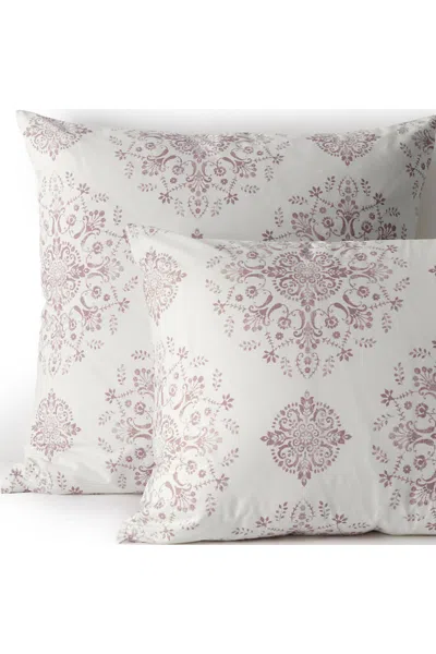 Lands' End 200 Thread Count Cotton Crisp And Cool Percale Pillow Sham In White
