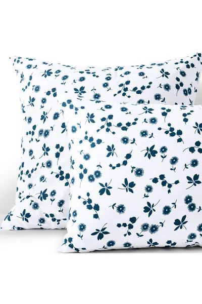 Lands' End 200 Thread Count Cotton Crisp And Cool Percale Pillow Sham In White