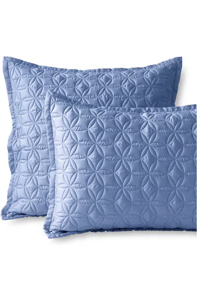 Lands' End 300 Thread Count Cooling Tencel Fiber Pillow Sham In Multi