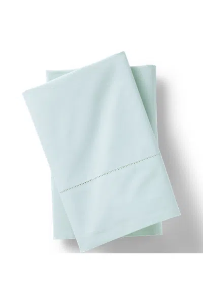 Lands' End 300 Thread Count Cotton Percale Pillowcases