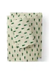 Lands' End 300 Thread Count Cotton Smooth Percale Bed Sheet Set