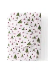 Lands' End 300 Thread Count Cotton Smooth Percale Bed Sheet Set In Multi