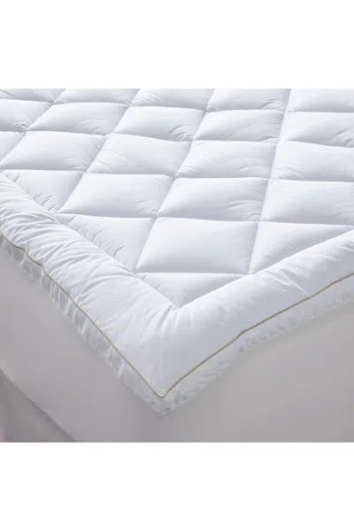 Lands' End 400 Thread Count Plush Quilted Cotton Mattress Pad