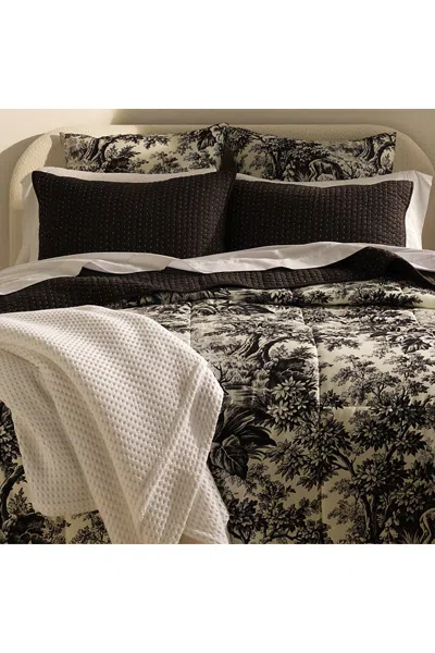 Lands' End 400 Thread Count Premium Supima Cotton No Iron Sateen Duvet Bed Cover In Multi