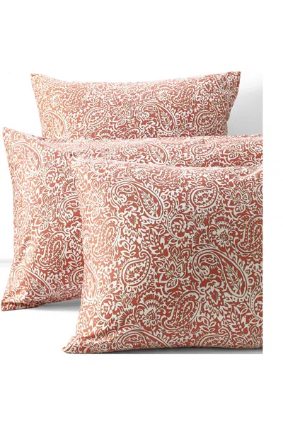 Lands' End 400 Thread Count Premium Supima Cotton No Iron Sateen Pillow Sham