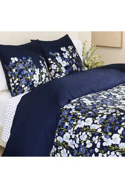Lands' End 400 Thread Count Premium Supima Cotton No Iron Sateen Pillow Sham In Multi