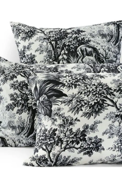 Lands' End 400 Thread Count Premium Supima Cotton No Iron Sateen Pillow Sham In Multi