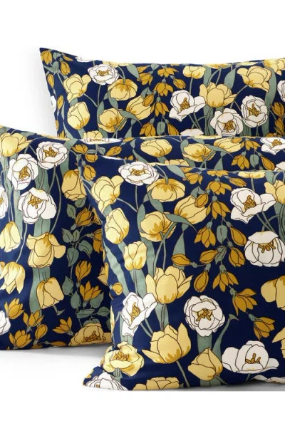 Lands' End 400 Thread Count Premium Supima Cotton No Iron Sateen Pillow Sham In Multi