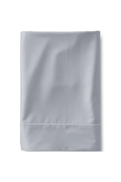 Lands' End 400 Thread Count Premium Supima Cotton Sateen Flat Bed Sheet