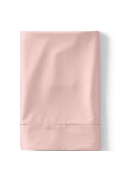 Lands' End 400 Thread Count Premium Supima Cotton Sateen Flat Bed Sheet