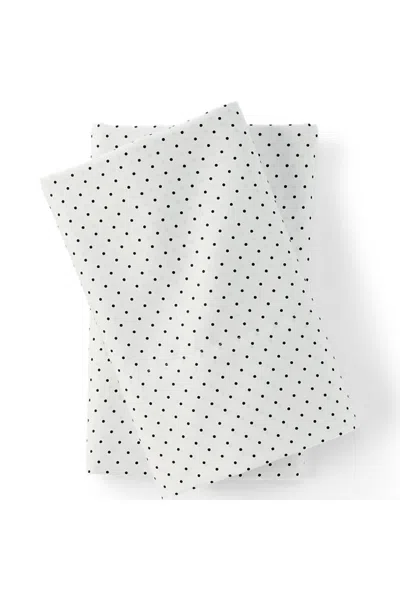 Lands' End 400 Thread Count Premium Supima Cotton Sateen Pillowcases In White