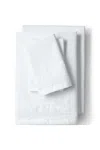 Lands' End 400 Thread Count Sateen Embroidered Sheets