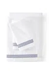 Lands' End 400 Thread Count Sateen Embroidered Sheets In Multi
