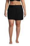 Lands' End 5" Board Shorts In Black