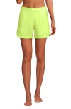 Lands' End 5" Board Shorts In Limoncello Yellow