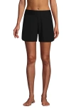 Lands' End 5" Board Shorts In Black