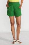 Lands' End 5" Board Shorts In Fresh Grass