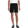 Lands' End 7" Deck Short In Black
