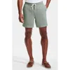 Lands' End 7" Deck Short In Green