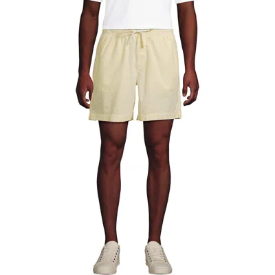 Lands' End 7" Deck Short In Neutral