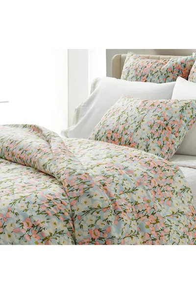 Lands' End 700 Thread Count Luxe Sateen Egyptian Cotton No Iron Bed Pillow Sham In Multi