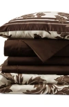 Lands' End 700 Thread Count Luxe Sateen Egyptian Cotton No Iron Bed Pillow Sham In Brown