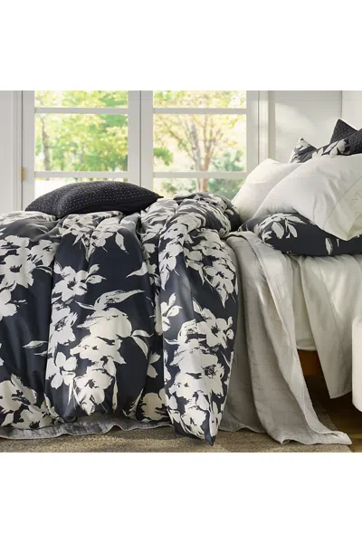 Lands' End 700 Thread Count Luxe Sateen Egyptian Cotton No Iron Bed Pillow Sham In Black