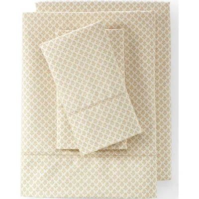 Lands' End 700 Thread Count Luxe Sateen Egyptian Cotton No Iron Pillowcases In White