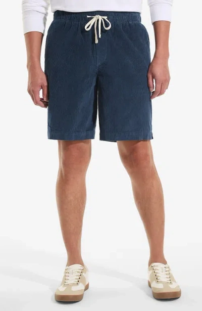 LANDS' END LANDS' END 9" PULL ON DECK SHORTS