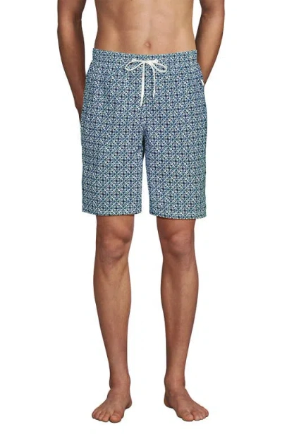 Lands' End 9" Volley Hydroliner Swim Trunks