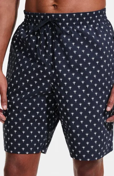 Lands' End 9" Volley Hydroliner Swim Trunks In Blue